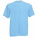T-shirt homme manches courtes Valueweight SC221 - Sky Blue recto