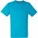 T-shirt homme col V Valueweight SC22V - Azur Blue