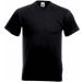 T-shirt homme col V Valueweight SC22V - Black