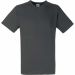 T-shirt homme col V Valueweight SC22V - Light Graphite