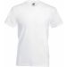 T-shirt homme col V Valueweight SC22V - White