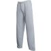 Pantalon de jogging bas droit SC4024C - Heather Grey