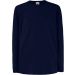 T-shirt enfant manches longues valueweight SC61007 - Deep Navy