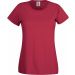 T-shirt femme manches courtes Original-T SC61420 - Brick Red de face