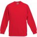 Sweat-shirt enfant manches raglan SC62039 - Red