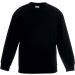 Sweat-shirt enfant col rond classic SC62041 - Black