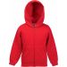 Sweat-shirt enfant zippé à capuche classic SC62045 - Red