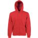 Sweat-shirt homme zippé à capuche classic SC62062 - Red
