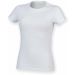 T-shirt femme col rond Feel Good SK121 - White