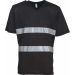 T-shirt haute visibilité HVJ910 - Black