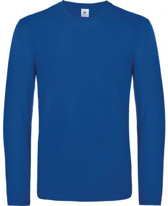 T-shirt homme manches longues #E190 Royal Blue