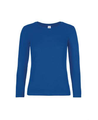 T-shirt manches longues femme #E190 Royal Blue