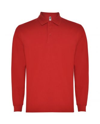 Polo homme manches longues CARPE ROUGE