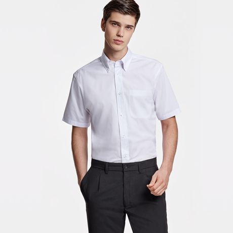 Chemise manches courtes pour le travail en vente et personnalisable chez Textile Direct