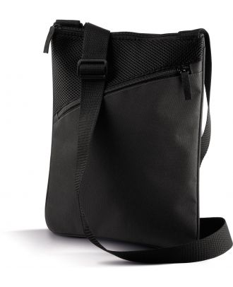 Sac bandoulière pour tablette / documents KI0304 - Black