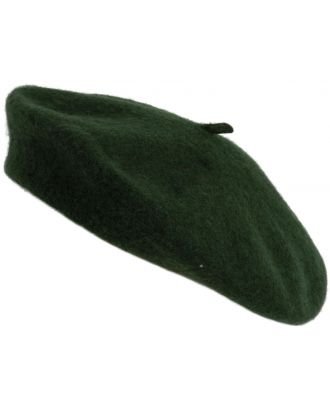 Béret basque KP604 - Forest Green