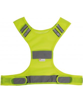 Gilet sport en filet KP705 - Fluorescent Yellow