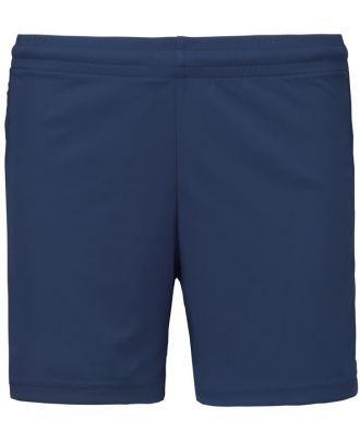 Short de jeu femme PA1024 - Sporty Navy