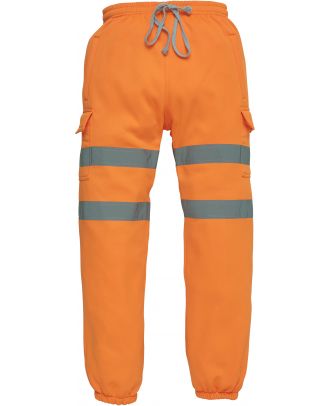 Pantalon de jogging haute visibilité YHV016T - Hi Vis Orange
