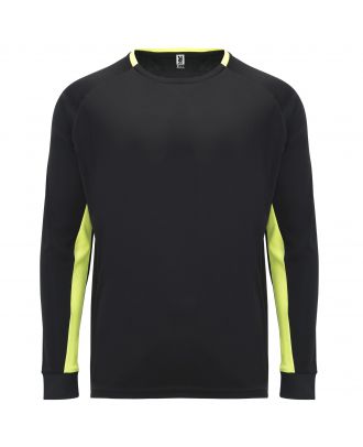 Maillot de gardien de but unisexe PORTO noir / jaune fluo