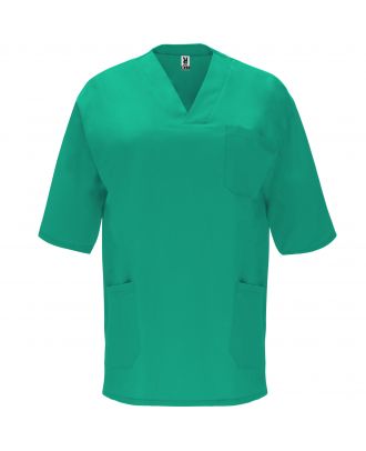 Blouse médicale unisexe manches courtes PANACEA VERT LAB