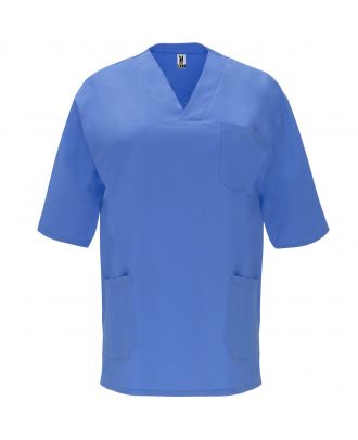 Blouse médicale unisexe manches courtes PANACEA BLEU LAB