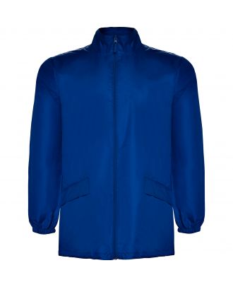 Coupe vent col montant ESCOCIA bleu royal
