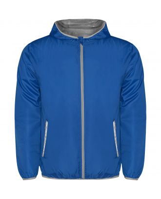 Coupe-vent avec capuche ANGELO bleu royal
