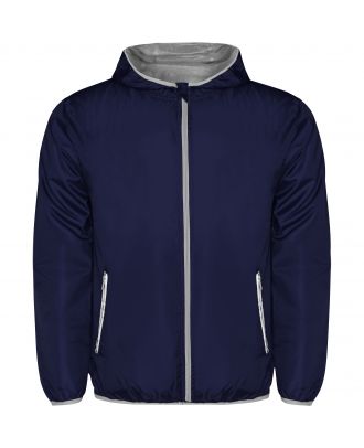 Coupe-vent avec capuche ANGELO marine