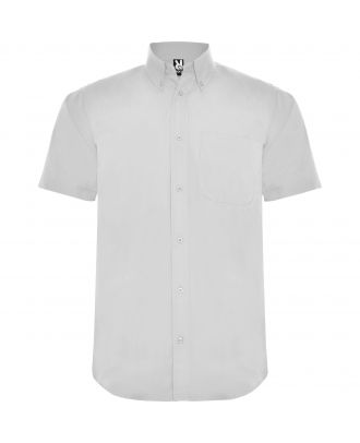 Chemise manches courtes AIFOS blanche