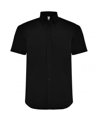 Chemise manches courtes AIFOS noire