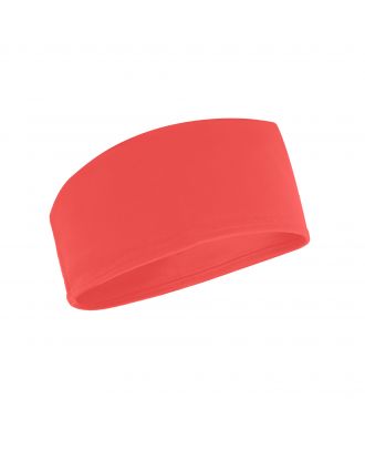 Bandeau technique running CROSSFITTER corail fluo