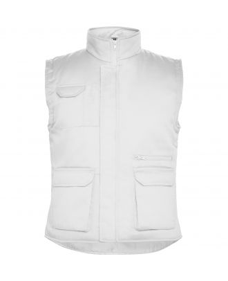 Bodywarmer multipoches ALMANZOR BLANC