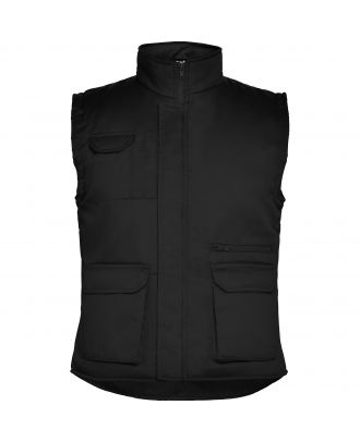 Bodywarmer multipoches ALMANZOR NOIR