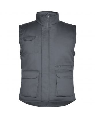 Bodywarmer multipoches ALMANZOR PLOMB