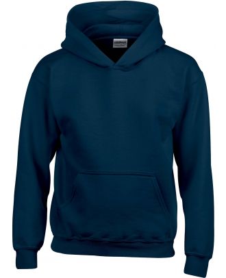 Sweat-shirt enfant à capuche Heavy Blend™ 18500B - Navy