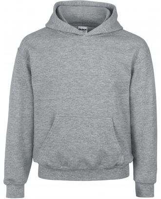 Sweat-shirt enfant à capuche Heavy Blend™ 18500B - Sport grey