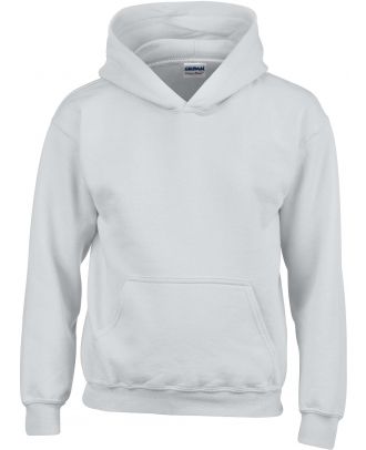 Sweat-shirt enfant à capuche Heavy Blend™ 18500B - White