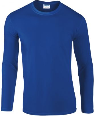 T-shirt homme manches longues Softstyle GI64400 - Royal Blue