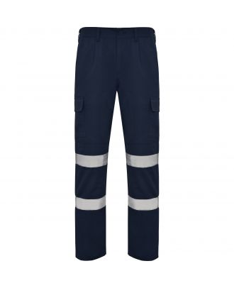 Pantalon haute visibilité en tissu résistant DAILY HV marine