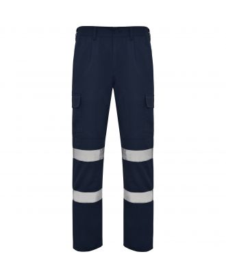 Pantalon haute visibilité en tissu résistant DAILY HV marine