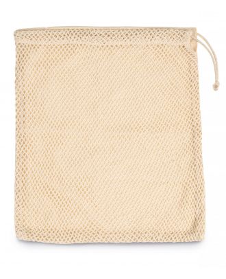 Sac en filet à cordelette KI0734 - 30 cm x 35 cm