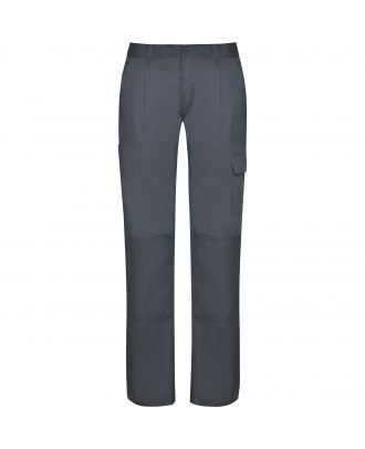 Pantalon de travail femme tissu résistant DAILY WOMAN plomb