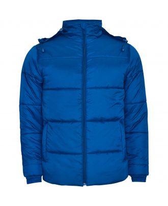 Parka matelassée GRAHAM bleu royal