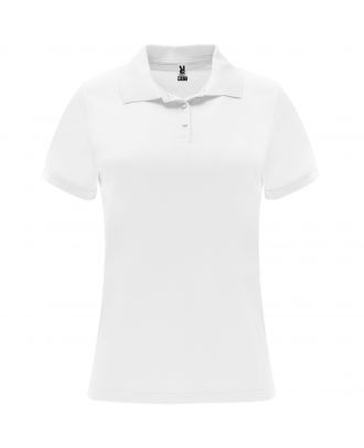 Polo manches courtes MONZHA WOMAN blanc