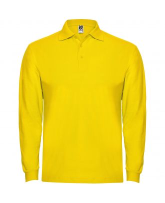 Polo manches longues ESTRELLA L/S jaune