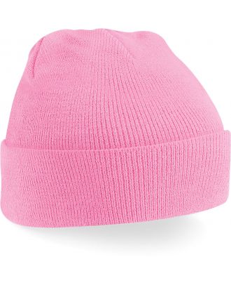 Bonnet original à revers B45 - Classic Pink-One Size