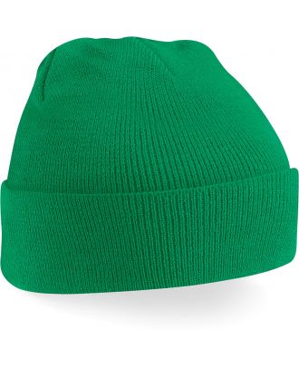 Bonnet original à revers B45 - Kelly Green-One Size
