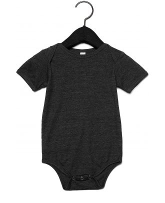 Body manches courtes bébé - Dark Grey Heather