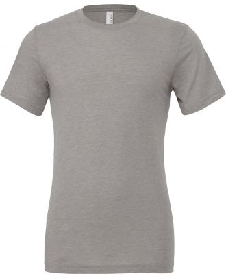 T-shirt homme triblend col rond BE3413 - Athletic Grey Triblend